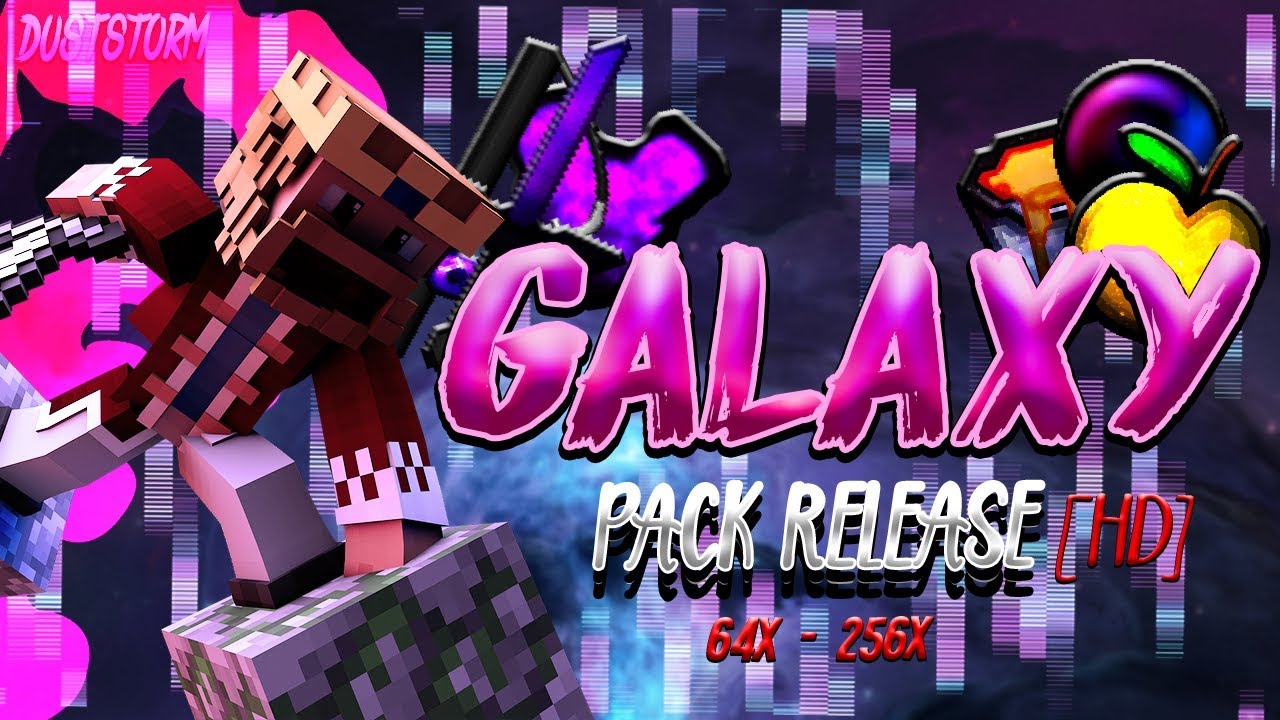 galaxy pvp texture pack 1.8.9