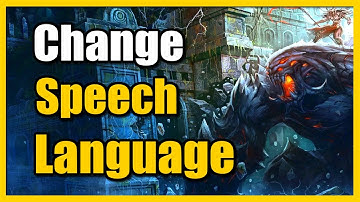 How to Change the SPEECH Language in Diablo 4 for Audio & Cutscenes