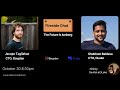 Inside the Minds of Two CTOs: The Future Is Apache Iceberg | Fireside Chat by OLake