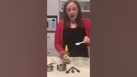 The Best Way to Measure Honey