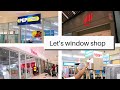 Homeware Window Shop with me | PEP Home, Value Co. Mr. Price Home, H&M Home