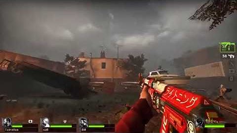 Left 4 Dead 2 - AK-47 Bloodsport (CS:GO Skin)