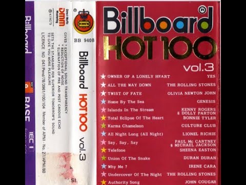 Billboard Hot 100 Vol. 3 (1983)