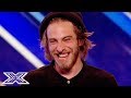 Homeless contestant changes his life with flawless audition