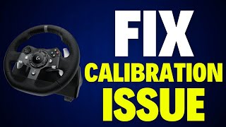 How To Fix LOGITECH G29 Calibration Issue (2025)