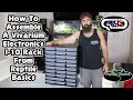How To Assemble A Vivarium Electronics I-10 Rack From Reptile Basics v73 AME