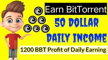 Easily Mine BitTorrent (BBT)On Mobile | How To Mine BitTorrent | BitTorrent Mining $BTT