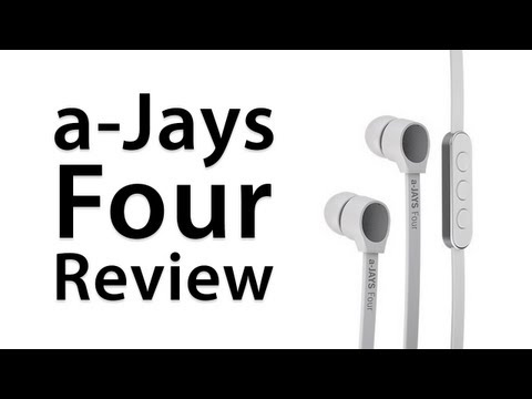 [Review] a-Jays Four Headphones For iPhone / iPad / iPod Touch