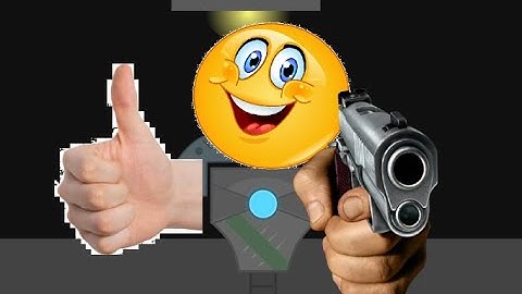 Promoting gun violence in Robot Destructor