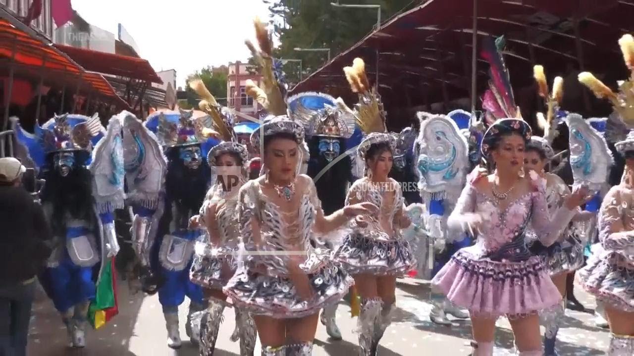 Andean Carnival fills the city of Oruro with color and music