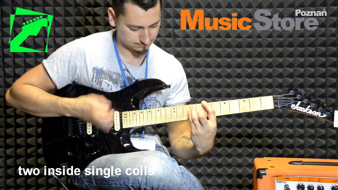 Jackson DK2MQ - demo, test, review