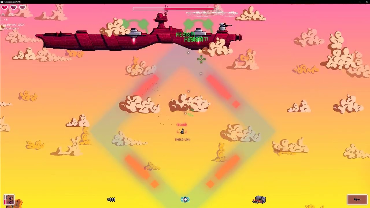 Hyperspace Dogfights!