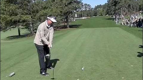 KENNY PERRY SLOW MOTION 3rd HOLE MASTERS 2009
