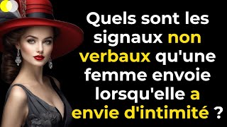 🔥10 Signes INDIRECTS qu'une FEMME VEUT COUCHER AVEC TOI (Séduction féminine)