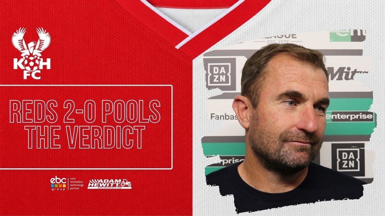 🗨️ 11-Sep-26 | A REALLY GOOD night | Paul Wotton on 2-0 win over Hartlepool