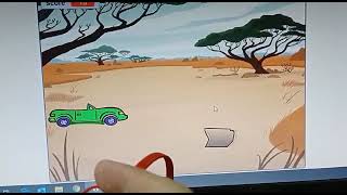 Microbit racing car