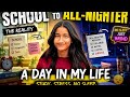 Pulling an un-aesthetic, completely raw ALL-NIGHTER 👹 | Class 12th| becomingsuhasini💅☘️