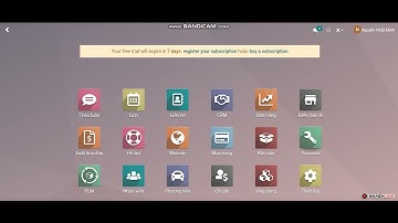 ỨNG DỤNG PHẦN MỀM ODOO VÀO QUẢN LÝ CHUỖI CUNG ỨNG