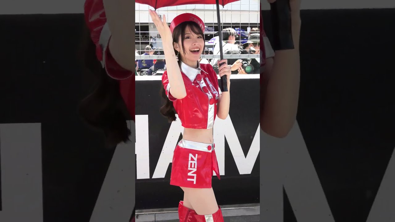 松田蘭ちゃん / ZENTsweetiesリーダー】ピットウォーク退出時間