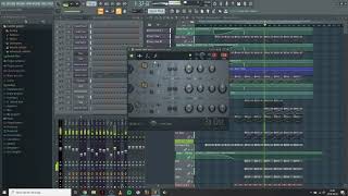 FL studio 3xOsc Basic Sound Design (How it can sound P1)