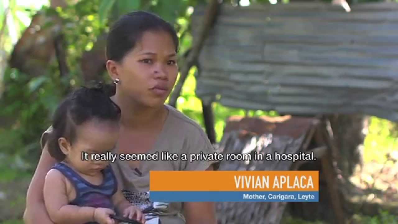 Surviving Haiyan: A Celebration of Women's Resilience