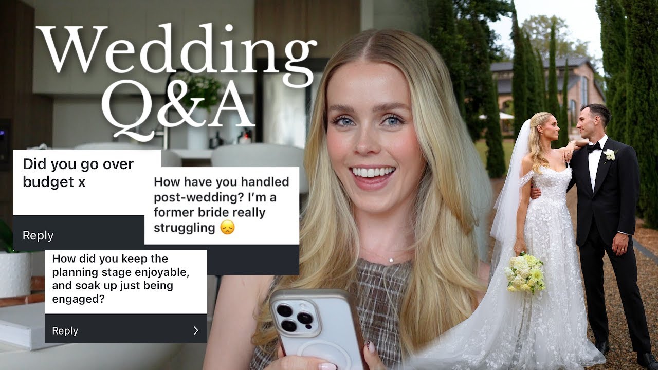 Вопросы и ответы о свадьбе | Советы, бюджет, сожаления и послесвадебная хандра