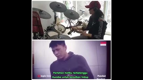 Menghapus Jejakmu ( BCL n Ariel) Drum n Kendang cover