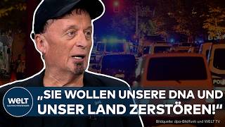 RADICALIZATION IN GERMANY: "They don't want democracy!" – Arche spokesperson issues warning