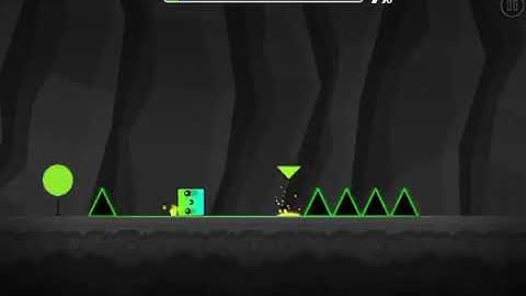 [Geometry Dash World] Dashlands - Beast Mode - 100% (1 attempt)