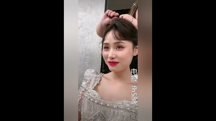 古风与新娘婚纱的反差。供各位同学们学习，有亮点。 - 天天要闻