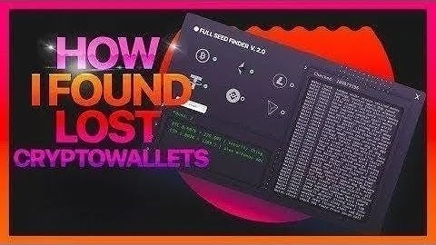 Crypto Wallet Finder | Find Lost Crypto Wallets Software | FREE 2025