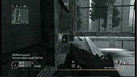 Call of Duty: MW :R(Wii) - Team Deathmatch 4 - WtF