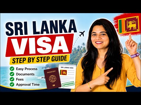Sri Lanka ETA 2026: Free Visa for Indian Passport Holders, Application Guide