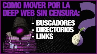 Como Buscar Links En La DEEP WEB