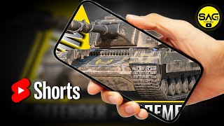картинка: FVE-Defender – кулеметна м’ясорубка 🔫  WoT Blitz | shorts
