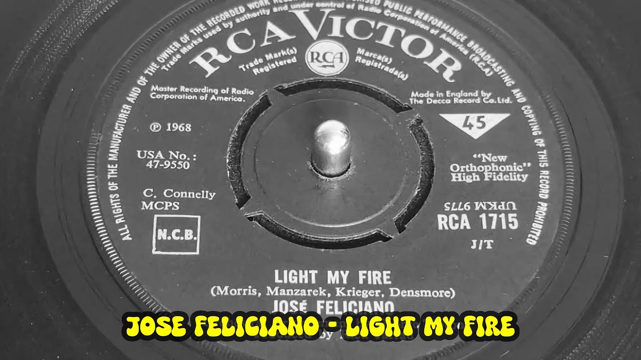 José Feliciano - Light My Fire (1968 7