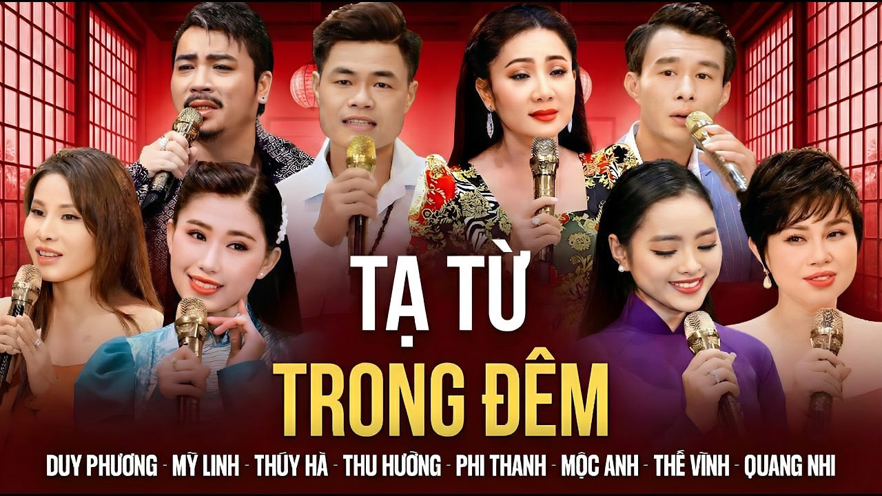 Nhạc Lính Hải Ngoại Hay Nhất 2026 - Tạ Từ Trong Đêm & Cô Hàng Xóm | Nhạc Lính Đặc Biệt Mới Nhất