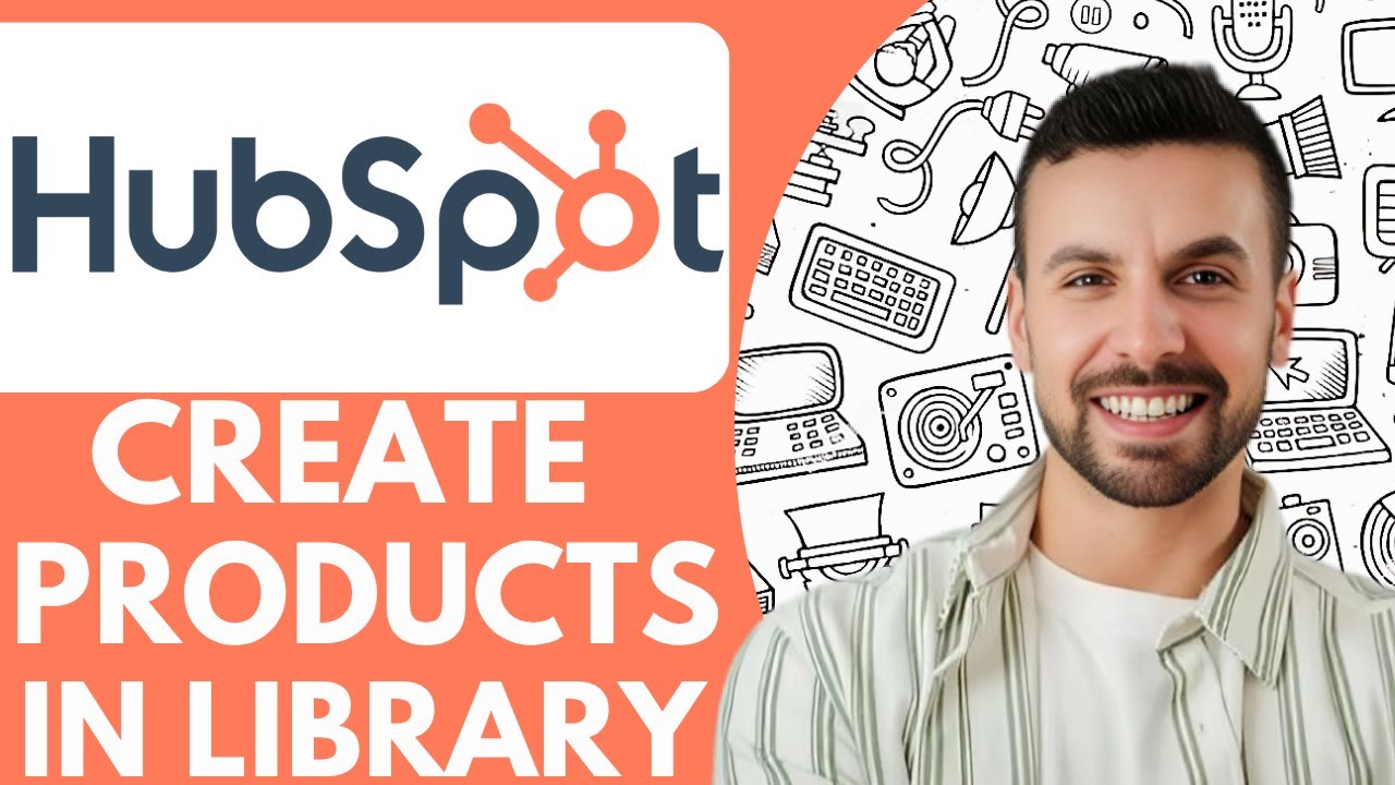 How to Create Products in the Product Library in Hubspot - 2025 (NEW ...