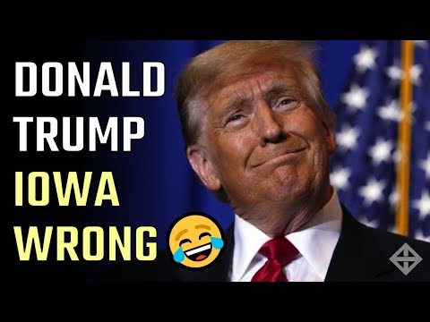 Acceptance Reach: Hal cracks up as Donald Trump's Iowa caucus win speech is too dumb for words
