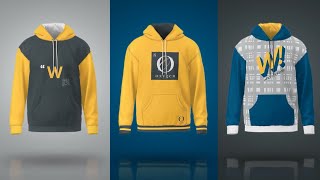 3D Animated Hoodie Mockup Video - After Effects Template