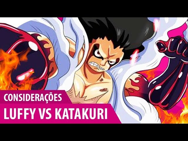 Katakuri mostra grande superioridade diante Luffy