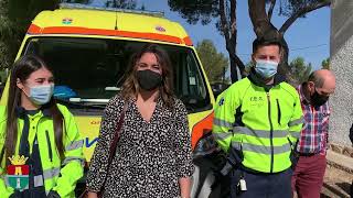 Nueva ubicación Ambulancia Municipal en Pinar de Campoverde
