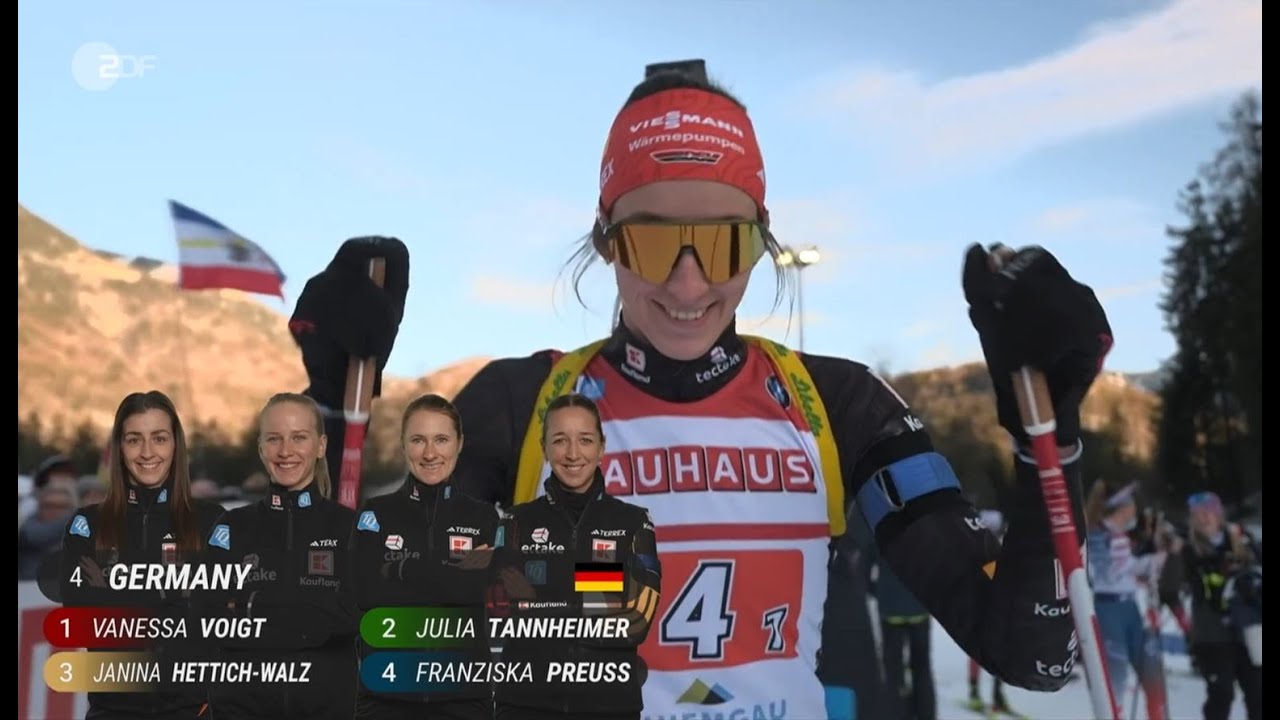 Biathlon Season 25/26 - Relay Women - Ruhpolding (GER)