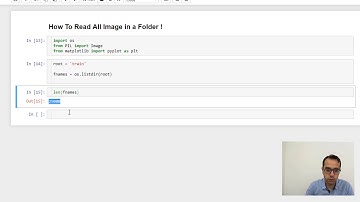 Read All images from folder