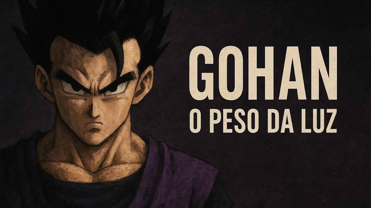 Gohan — O peso da luz (Dragon ball)