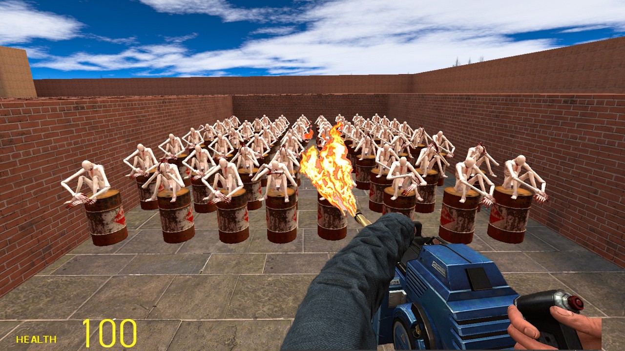 Best of SCP-096 in Garry’s Mod #33