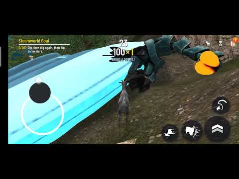 how to get space goat in goat simulator