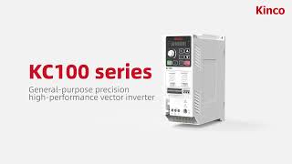 Kinco KC100: Empowering Industries with Affordable Precision in Compact VFD Technology