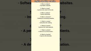 English Speaking Practice #learning #study #english #education #reels #shorts #trending #viral