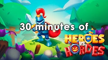 Heroes vs. Hordes: Survivor - FTUE (December, 2024)